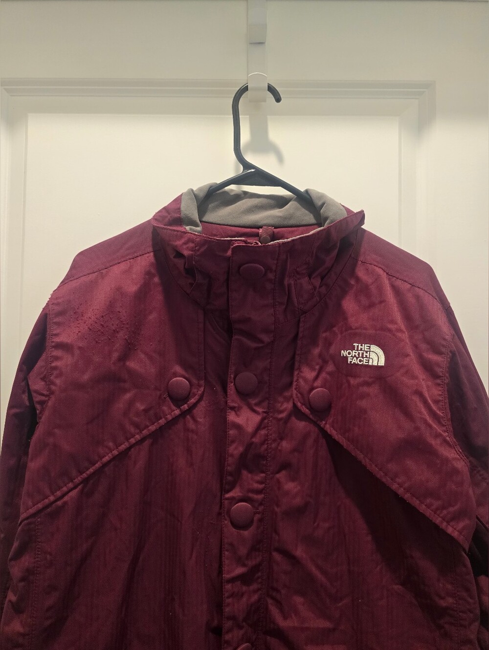 The North Face 2-in-1 Jacket Set – XL – Burgundy